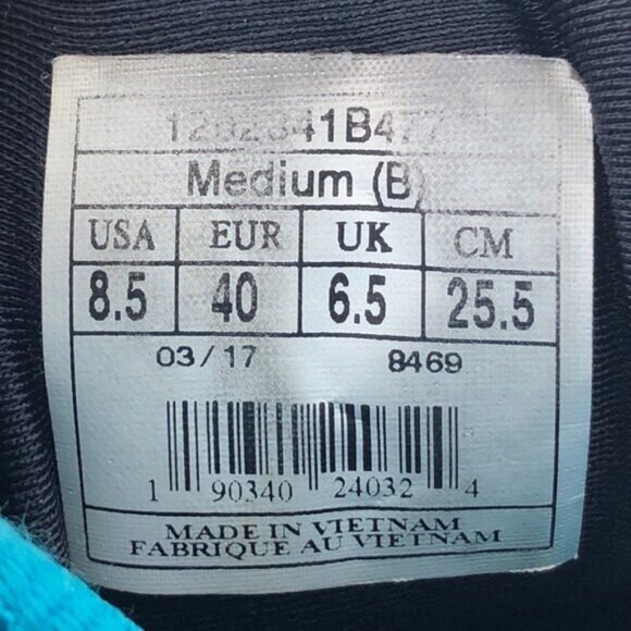 Brooks Launch 4 Teal Victory Running Shoes 8.5 B - Picture 7 of 10